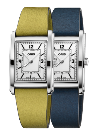 ORIS  Швейцарские часы, автоматический механизм, сталь, 26х30 мм